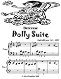 Berceuse Dolly Suite Beginner Tots Piano Sheet Music (English Edition)