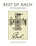 Best of Bach for Trumpet Duet (English Edition)