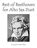Best of Beethoven for Alto Sax Duet (English Edition)