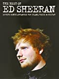 Best of Ed Sheeran (pvg): 16 Hit Songs Arranged for Piano, Vocal, Guitar