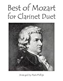 Best of Mozart for Clarinet Duet (English Edition)