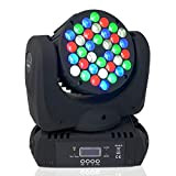 Betopper DJ Moving Head Light LED spot Stage 8 colori luce 10 W con 9/11 canali per party discoteca DJ Show DMX-512 (LM108)