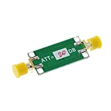 BIlinli Attenuatore Fisso di Guadagno 0-3GHZ RF per amplificatori radioamatoriali 6dB / 10dB / 20dB / 30dB / 40dB