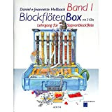 BLOCKFLÖTENBOX Band 1 mit 2 CDs - Sopranblockflötenlehrgang für Kinder von Daniel Hellbach - Überarbeitete und verbesserte Neuauflage - mit ...