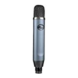 Blue Ember Microfono a Condensatore XLR per la Registrazione e lo Streaming, Capsula Cardioide Personalizzata e Supporto per Microfono - ...