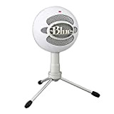 Blue Snowball iCE Microfono USB Plug 'n Play per Registrazione, Streaming, Podcast, Gaming su PC e Mac, Capsula a Condensatore ...