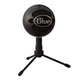 Blue Snowball iCE Microfono USB Plug 'n Play per Registrazione, Streaming, Podcast, Gaming su PC e Mac, Capsula a Condensatore ...