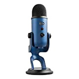 Blue Yeti Microfono USB per Registrazione, Streaming, Gaming, Podcasting su PC e Mac, Mic a Condensatore per Laptop o Computer, ...