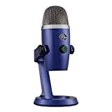 Blue Yeti Nano Microfono USB Premium per Registrazione, Streaming, Gaming, Podcast su PC e Mac, Mic a Condensatore, Effetti Blue ...