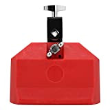 Bnineteenteam Cow Bell, ABS Cow Bell Noisemaker per Strumenti Musicali a percussione(Rosso)