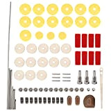 Bnineteenteam Kit di Manutenzione Flauto, Set di Manutenzione Riparazione Flauto Accessori per Parti di Strumenti Musicali