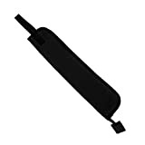 Borsa per bacchette, borsa per appendere bacchette per batteria Borsa portatile per bacchette con manico (nero)(caffè)
