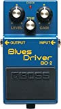BOSS BD-2 pedale effetti per chitarra Blues Driver, il timbro perfetto per il blues, per una calda distorsione e overdrive