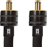 BOSS BSC-5 Speaker Cable, 14 AWG copper core wire, 1/4-inch connectors, 3 ft/1m length