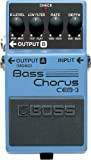 BOSS CEB-3 Pedale Chorus per il Basso, pedale chorus compatto con crossover interno