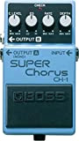 BOSS CH-1 Stereo Super Chorus, Classico suono chorus con acuti cristallini e un esclusivo effetto stereo