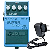 Boss CH-1 Super Chorus Stereo + alimentatore Keepdrum 9 V