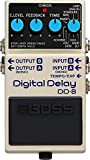 BOSS DD-8 Pedale Delay Digitale, ampia gamma timbrica e massima potenza del delay, configurazione mono o stereo con 11 modalità