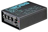 BOSS DI-1 Direct In Box, una Direct box dal suono cristallino per trasformare segnali ad alta impedenza; Design robusto e ...