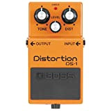Boss ds-1 Distortion pedale W/15,2 cm cavo patch