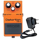 Boss DS-1 - Pedale Distortion + alimentatore Keepdrum 9 V