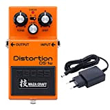 Boss DS-1w Distortion Waza Edition - Pedale effetto + alimentatore Keepdrum