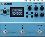 BOSS MD-500 Modulation Pedal, 12 modalità e 28 tipi di modulazione, Suono di qualità da studio con conversione AD/DA a ...