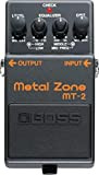 BOSS MT-2 Pedale Distorsore Metal Zone, un'ampia gamma di suoni distorti con equalizzatore a 3 bande e il massimo sustain