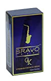 Bravo, ance sintetiche per sassofono contralto, forza 1,5, BR-AS15, confezione da 5 3.0