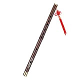 Btuty Dizi Flauto Bambù Nero Tradizionale Cinese mano Legno Musical Strumento chiave C Level Study