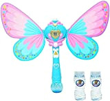 Bubble Machine Bambini Automatic Girl Heart Net Celebrity Fairy Magic Wand Pistola a Bolla elettrica (Senza Acqua Bolla)