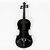 BZAHW in Legno Fatti a Mano Perla Bambini in Legno Violino principiante Violino Adulti di praticare Il Violino Violino Strumenti ...
