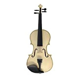 BZAHW Legno Colore Tiglio Compensato Violino Pianoforte Studente Platina (Color : Brown, Size : 1/8)