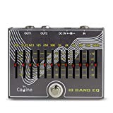 Caline CP-81, 10 Band EQ + Volume, pedale effetto chitarra