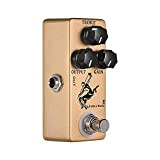 CAMOLA Mosky Golden Horse Overdrive - Pedale per chitarra Overdrive True Bypass, in metallo