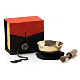 Campana tibetana, mini set regalo con scatola colorata -5078-