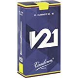 CAÑAS CLARINETE - Vandoren V21 (Caja Azul Claro) (Dureza 2 ½) (Caja de 10 Unidades)