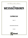Capriccio, Opus 14: For Bassoon Solo with Piano Accompaniment (Kalmus Edition) (English Edition)