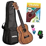 Cascha Premium Mogano Ukulele Soprano Kit ukulele Konzert
