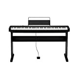 Casio CDP-S100 BK - Piano Digitale Professionale a 88 Tasti Pesati e 64 Voci Polifonica + Casio CS-46P Stand componibile ...