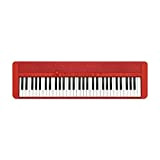 Casio CT-S1 RD, Casiotone Piano-Keyboard, Rosso