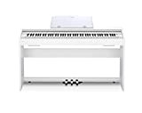 Casio PX-770WE 88keys Bianco pianoforte digitale - Tastiera elettronica, 18 W, 1391 mm, 299 mm, 798 mm, 31,5 kg, USB ...