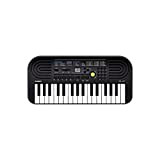 Casio SA-47 127keys Black,Grey MIDI keyboard - MIDI Keyboards (127 keys, 446 mm, 208 mm, 51 mm, 1 kg, DC)