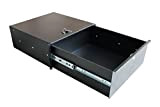 'Cassetto 4U 19 Extra Profondo cassetto in acciaio 45 cm profonda FLIGHTCASE Rack Server