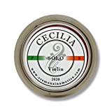 CECILIA - Colofonia per violino, colofonia appositamente formulata per violino per archi (MINI (mezza torta))