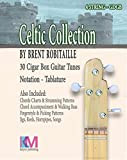 Celtic Collection - 4 String Cigar Box Guitar: 30 Tunes, Chord Charts, Accompaniment in the Celtic Style (English Edition)