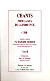 Chants populaires de la Provence, numéro 2, 1864