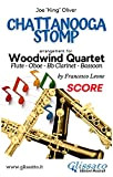 Chattanooga Stomp - Woodwind Quartet (score) (English Edition)