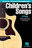 Children's Songs Guitar Chord Songbook