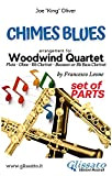 Chimes Blues - Woodwind Quartet (parts) (English Edition)